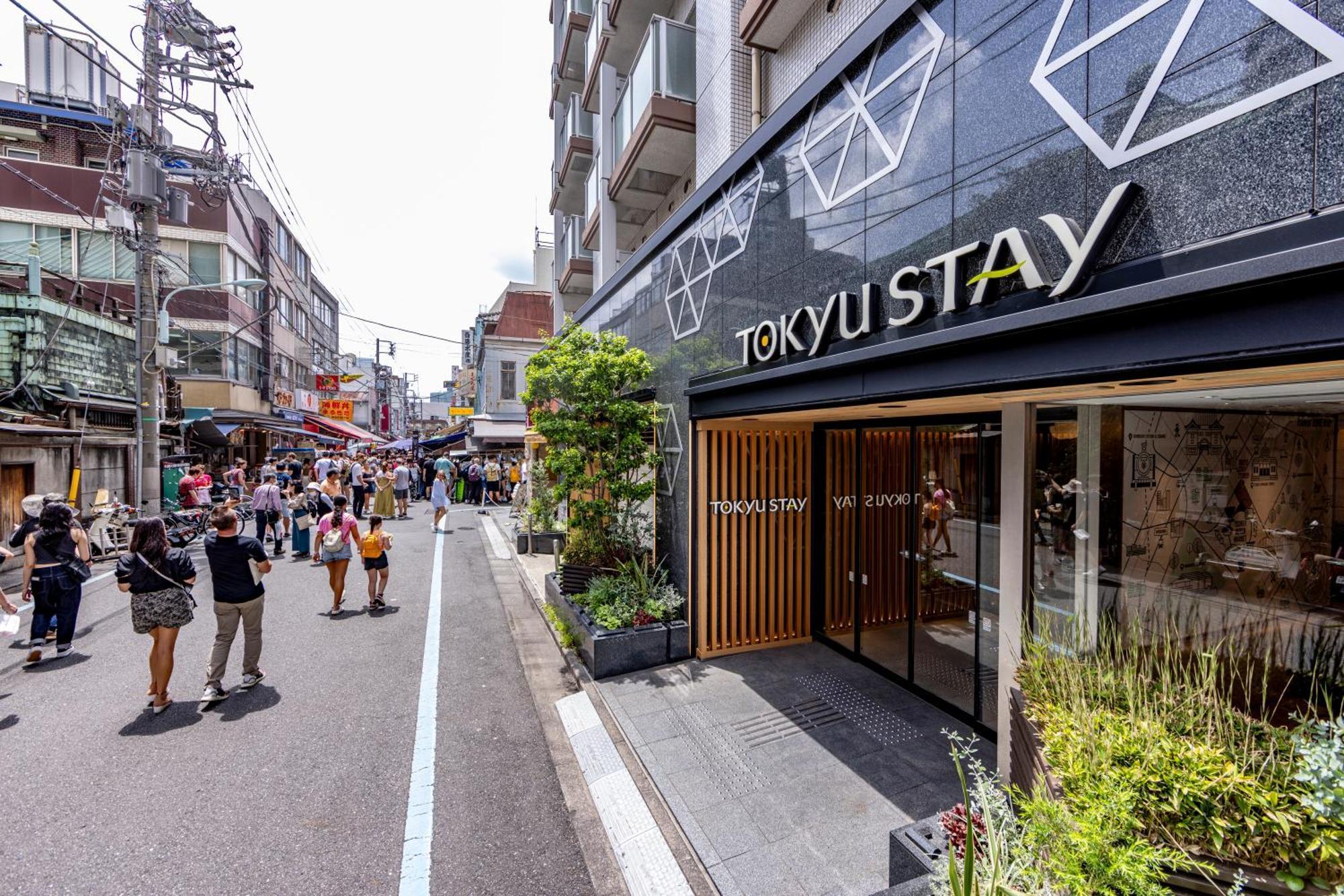 Tokyu Stay Tsukiji - Tokyo Ginza Area Εξωτερικό φωτογραφία