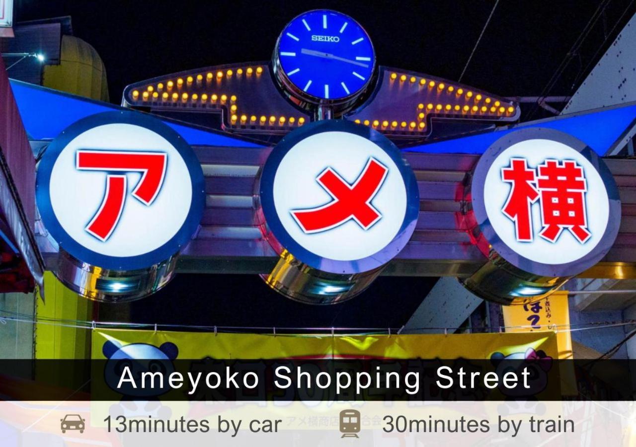 Tokyu Stay Tsukiji - Tokyo Ginza Area Εξωτερικό φωτογραφία